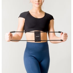 4. Trainer Stretch, hållning och träningsband