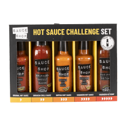 0. Hot Sauce Challange