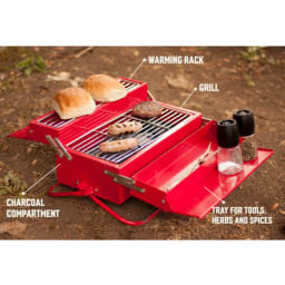 8. Grill verktygslåda