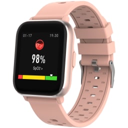 0. Smartwatch med temp, syre och hjärtfrekvens