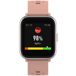 2. Smartwatch med temp, syre och hjärtfrekvens
