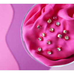 1. Mini stud Earrings