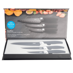 1. Knivset 3 knivar Brooklyn Krom