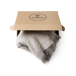 2. Pläd i lammull, Skanör