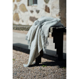 1. Pläd i lammull, Skanör