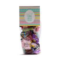 0. Easter Cello bag, 150 gr med logotyp