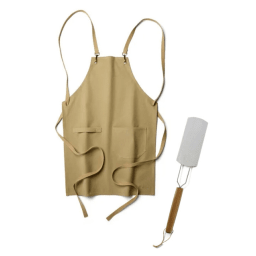 0. Förkläde & Grillspatula 