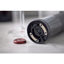 3. Vinöppnare batteridriven, Matt svart