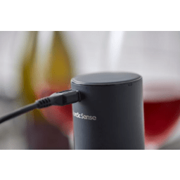 2. Vinöppnare batteridriven, Matt svart