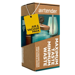 2. Airtender Giftset med luftare & vacuumpump