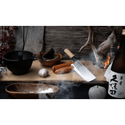 2. Satake Houcho Nakiri/grönsakshack 17 cm