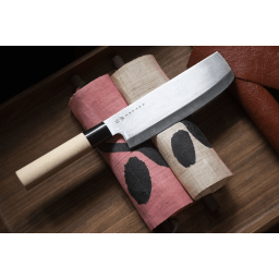 1. Satake Houcho Nakiri/grönsakshack 17 cm