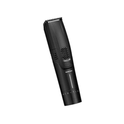 0. Nordic Sense Skäggtrimmer med vakuum, Svart