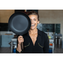 1. Tina Nordström Kolstålspanna 24 cm