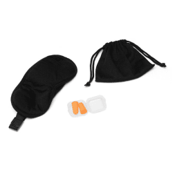 0. Resetillbehör sovmask & öronproppar