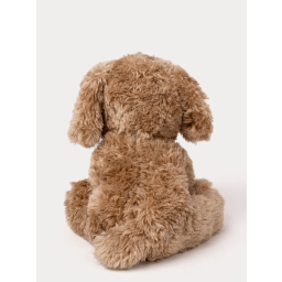 1. Hunden Selma, brun 35 cm