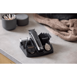 1. Nordic Sense Hårtrimmerset Svart/Silver