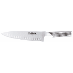 0. Kockkniv 20 cm olivslipad