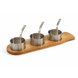 0. Minikastrullset i 3 delar, 9 cm