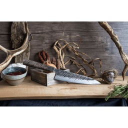2. Satake Ame Gyuto, Kockkniv 21 cm