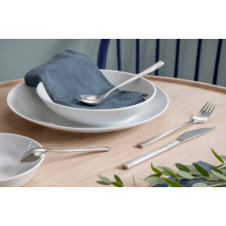 4. Gense Fuga Bestickset 16 delar, Matt/Blankt stål