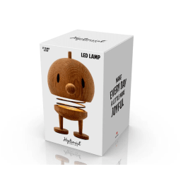 1. LED lampa Hoptimist 10 x 10 x 15 cm, ek