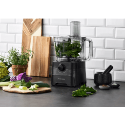 2. Foodprocessor 3,5 liter 1000 watt. Svart