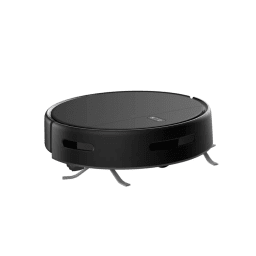 4. Robotdammsugare med laddstation. Svart
