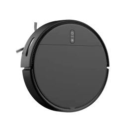 3. Robotdammsugare med laddstation. Svart