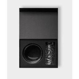 2. Carat skål 216mm & vas 240mm i presentask