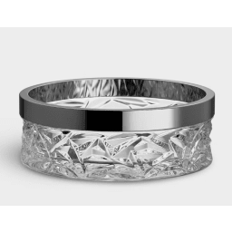 3. Carat skål 216mm & vas 240mm i presentask