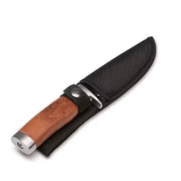 2. Briv Hunter Jaktkniv 23 cm trähandtag