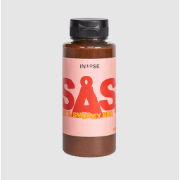 0. IN10SE HOT & SMOKEY BBQ Sauce