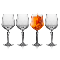 0. Krystal Alkemist Ginglas/Aperolglas 67 cl. 4 st