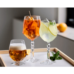 3. Krystal Alkemist Ginglas/Aperolglas 67 cl. 4 st