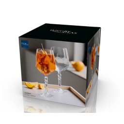 2. Krystal Alkemist Ginglas/Aperolglas 67 cl. 4 st