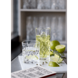 2. Melodia Whiskyglas/Highball 8 delar