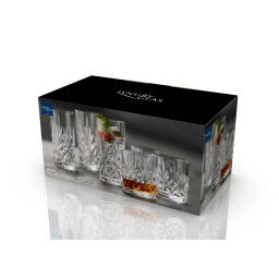 1. Melodia Whiskyglas/Highball 8 delar