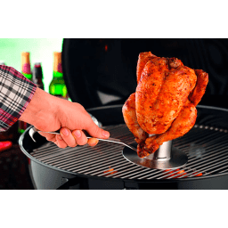 1. Kycklinghållare för grillen