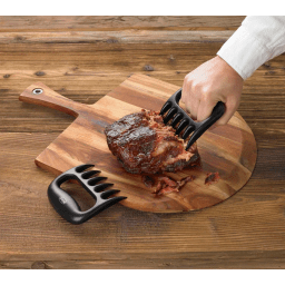 1. Pulled pork-gafflar, 2 styck.