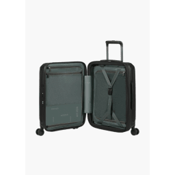 1. Expanderbar kabinväska med 4 hjul. 55cm & Expanderbar resväska med 4 hjul, 69cm