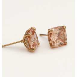 0. Desiree studs - Champagne (gold)