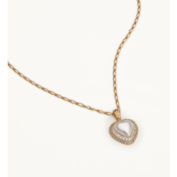 0. Athena halsband - Ivory