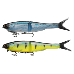 1. Fiskeset, två beten Nessie