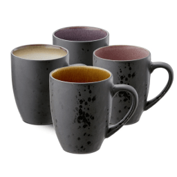 0. Mugg 4 st, svart