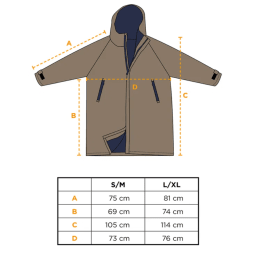 4. North Vinterbadrock L/XL Warm Taupe
