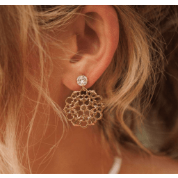 1. Andrea Earrings