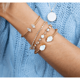 1. Petite Navette Bracelet