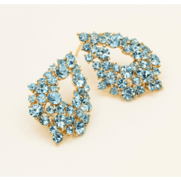 0. New Alice earrings - Celestial blue
