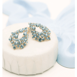 1. New Alice earrings - Celestial blue